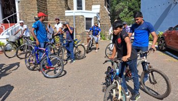 Jubilee Cycle Parade